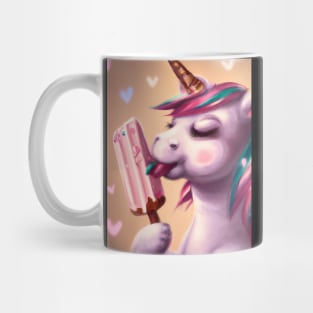 Ice Cream Unicorn Mug